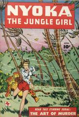 Nyoka the Jungle Girl #18 (1948) Comic Books Nyoka the Jungle Girl Prices