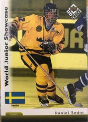 Daniel Sedin Hockey Cards 1998 UD Choice Shl Prices