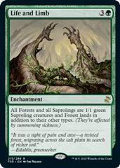 Life and Limb [Foil] Magic Time Spiral Remastered Prices