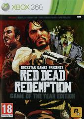 Red Dead Redemption GOTY Game of The Year Edition Xbox 360 USED PAL Like  New