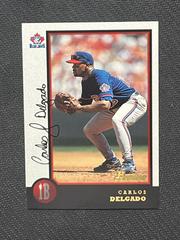 Carlos Delgado #235 Baseball Cards 1998 Bowman Prices