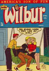Wilbur Comics #18 (1948) Comic Books Wilbur Comics Prices