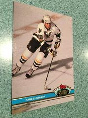 Mike Craig Hockey Cards 1991 Stadium Club Prices