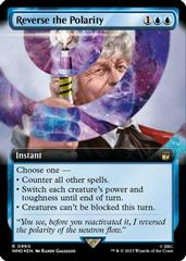 Reverse the Polarity [Extended Art] #369 Magic Doctor Who Prices