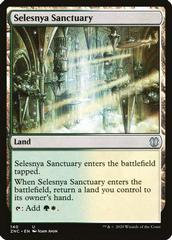 Selesnya Sanctuary #140 Magic Zendikar Rising Commander Prices