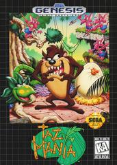 Front Cover | Taz-Mania Sega Genesis
