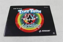 Tiny Toon Adventures - Manual | Tiny Toon Adventures NES