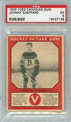 Johnny Sheppard Hockey Cards 1933 V252 Canadian Gum Prices