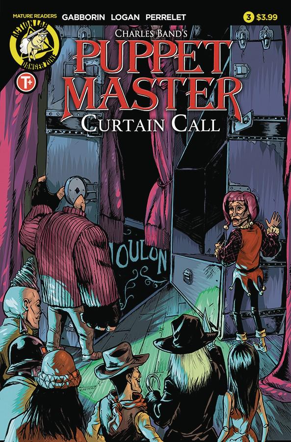 Puppet Master: Curtain Call #3 (2018) Comic Books Puppet Master: Curtain Call