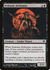 Sedraxis Alchemist [Foil] Magic Conflux Prices