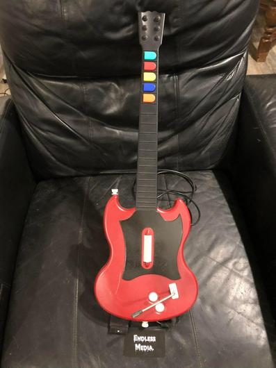 Guitar Hero SG Guitar Controller [Red] photo