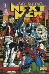 John Byrne's Next Men #16 (1993) Comic Books John Byrne's Next Men Prices