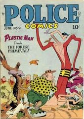 Police Comics #91 (1949) Comic Books Police Comics Prices