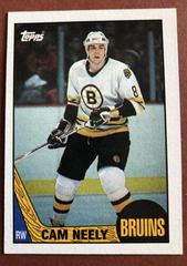 Cam Neely Hockey Cards 1987 Topps Prices