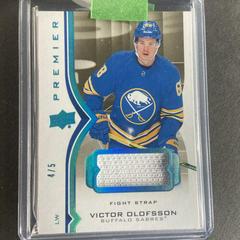Victor Olofsson [Fight Strap] Hockey Cards 2020 Upper Deck Premier Prices