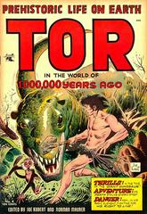 Tor #4 (1954) Comic Books Tor Prices