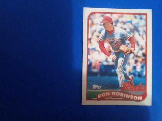 Ron Robinson #16 photo