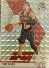 Trae Young [Mosaic] Basketball Cards 2019 Panini Mosaic Prices