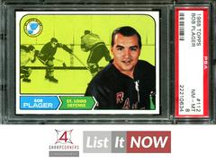 Bob Plager Hockey Cards 1968 Topps Prices