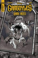 Gargoyles: Dark Ages [Andolfo Sketch] #2 (2023) Comic Books Gargoyles: Dark Ages Prices