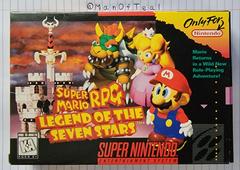 Box Front | Super Mario RPG Super Nintendo