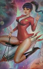 Zirty Girlz [Star Trek Red Shirt Foil] #2 (2022) Comic Books Zirty Girlz Prices