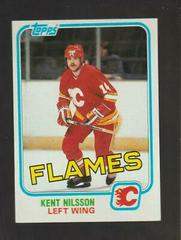 Kent Nilsson Hockey Cards 1981 Topps Prices