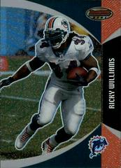 Ricky Williams #4 Football Cards 2003 Bowman's Best Prices