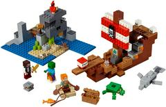 LEGO Set | The Pirate Ship Adventure LEGO Minecraft