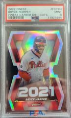 Bryce Harper Baseball Cards 2022 Topps Finest Career Years Die Cuts Prices