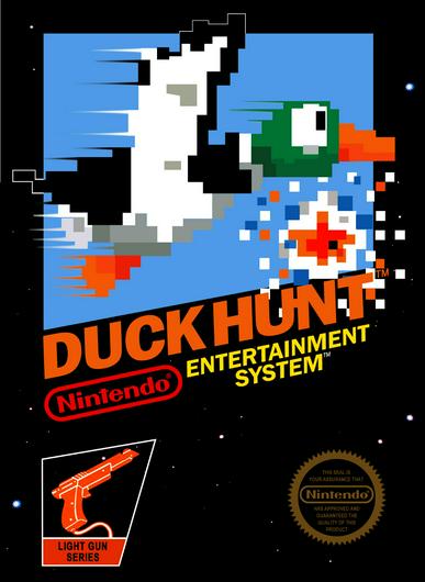 Duck Hunt Cover Art