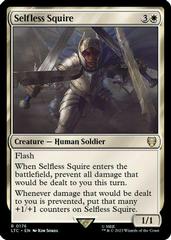 Selfless Squire #176 Magic Lord of the Rings Commander Prices