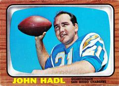 John Hadl Football Cards 1966 Topps Prices