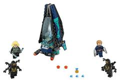 LEGO Set | Outrider Dropship Attack LEGO Super Heroes