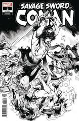 Savage Sword of Conan [Larraz Sketch] Comic Books Savage Sword of Conan Prices