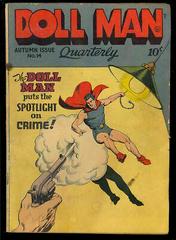 Doll Man #14 (1947) Comic Books Doll Man Prices