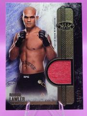 Robbie Lawler Ufc Cards 2017 Topps UFC Knockout Tier One Relics Prices