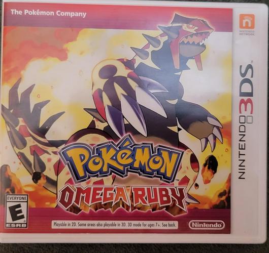 Pokemon Omega Ruby photo