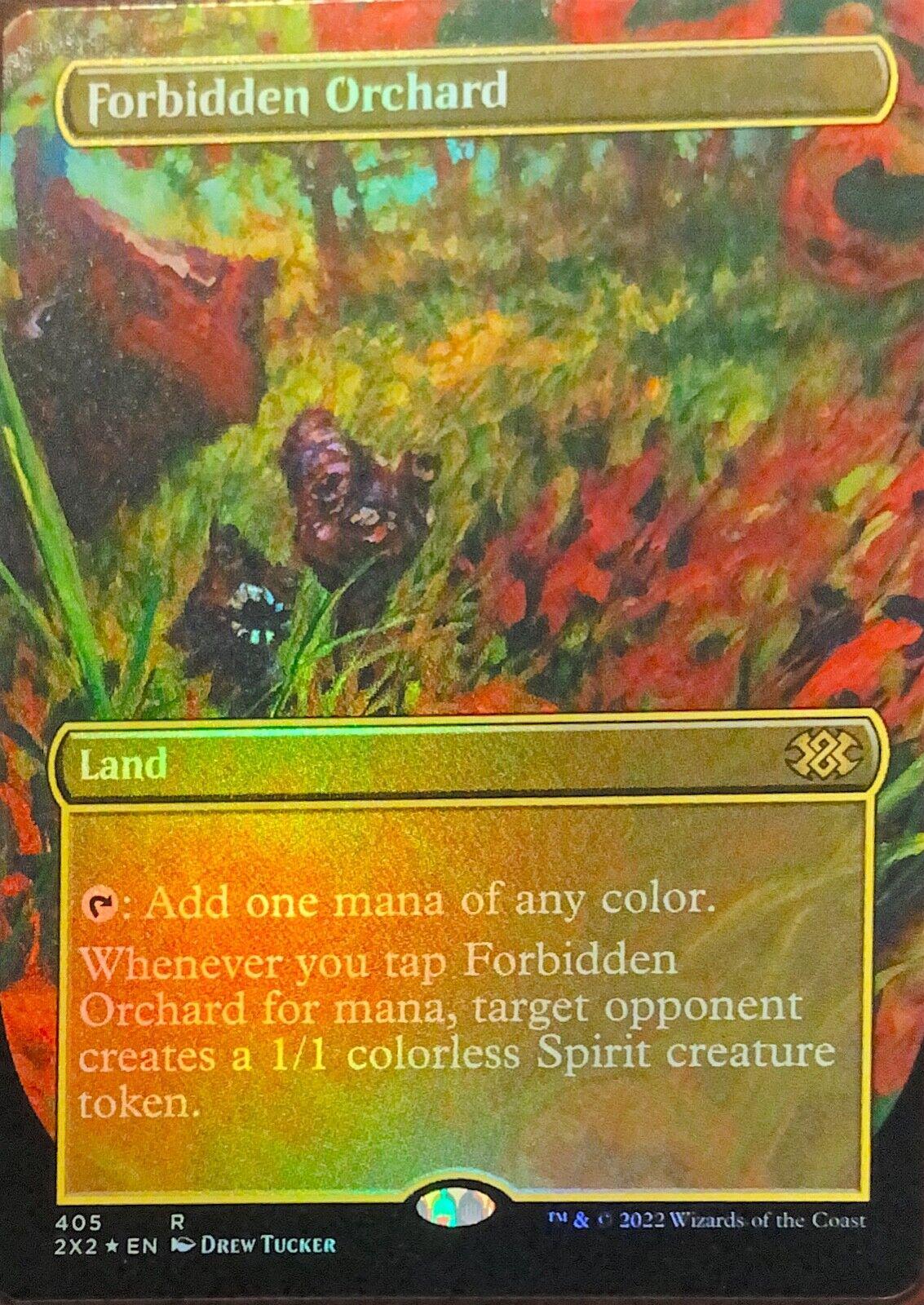 Forbidden Orchard 296 Commander 2016 Regular Non Foil Mtg Magic