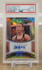 Zhang Weili [Tie Dye Prizms] Ufc Cards 2021 Panini Select UFC Signatures Prices