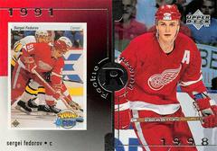 Sergei Fedorov #23 Hockey Cards 1998 Upper Deck Prices
