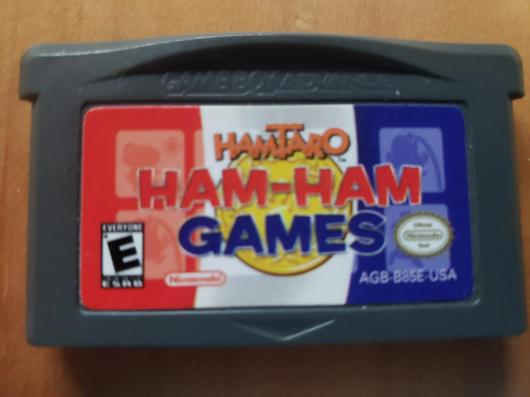 Hamtaro Ham-ham Games photo