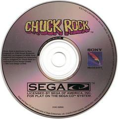 Chuck Rock - Disc | Chuck Rock Sega CD