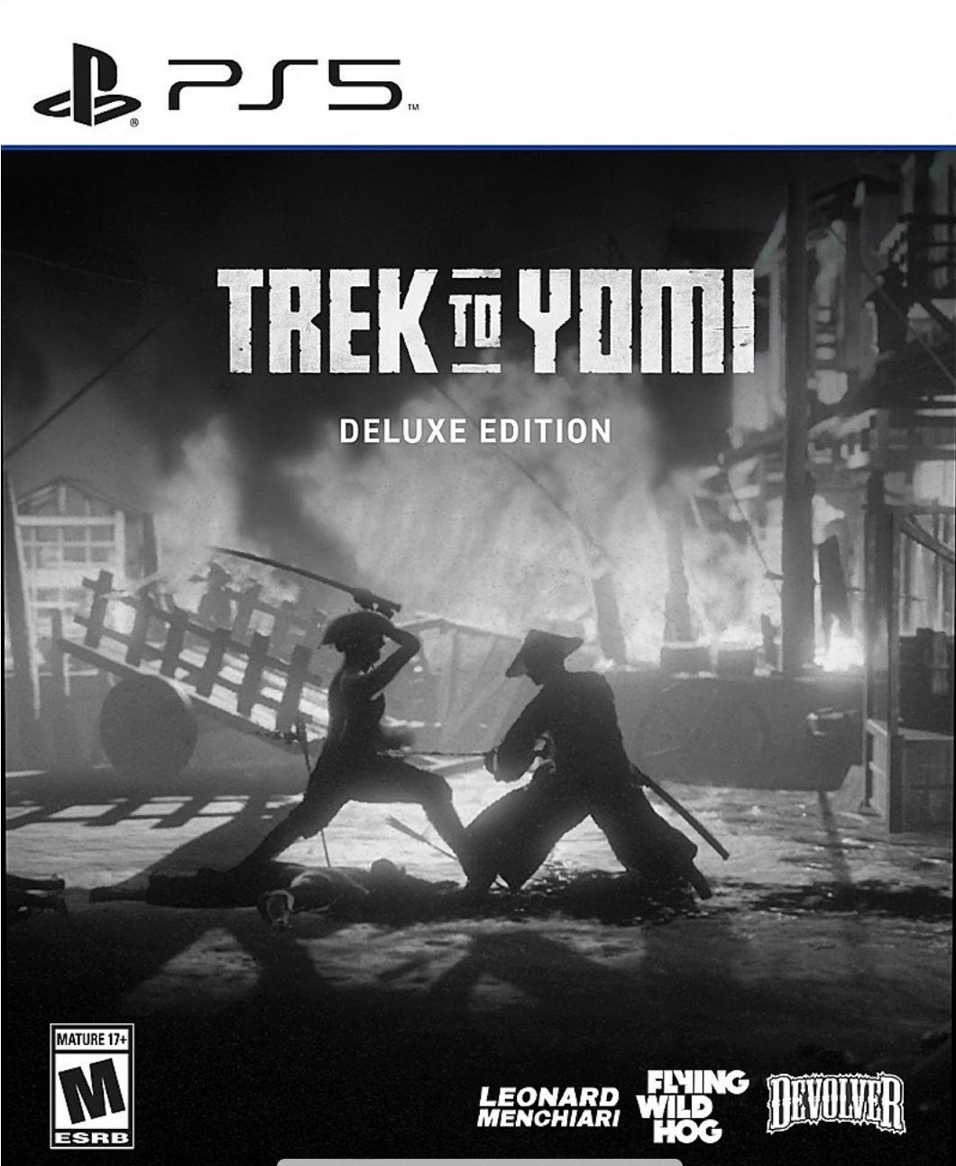 Trek to Yomi [Deluxe Edition] Playstation 5