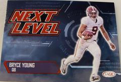 Bryce Young [Red] #199 Football Cards 2023 Sage Prices