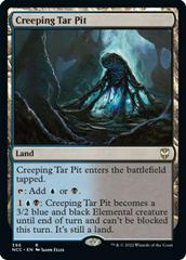 Creeping Tar Pit #396 Magic New Capenna Commander Prices