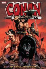 Conan the Barbarian: The Original Marvel Years Omnibus [Hardcover] #4 (2020) Comic Books Conan the Barbarian Prices
