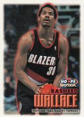 Rasheed Wallace #137 Basketball Cards 1999 Hoops Prices