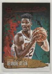 Deandre Ayton [Ruby] #16 Basketball Cards 2018 Panini Court Kings Emerging Artists Prices