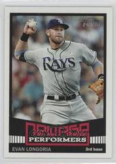 Evan Longoria #NAP-14 Baseball Cards 2015 Topps Heritage New Age Performers Prices
